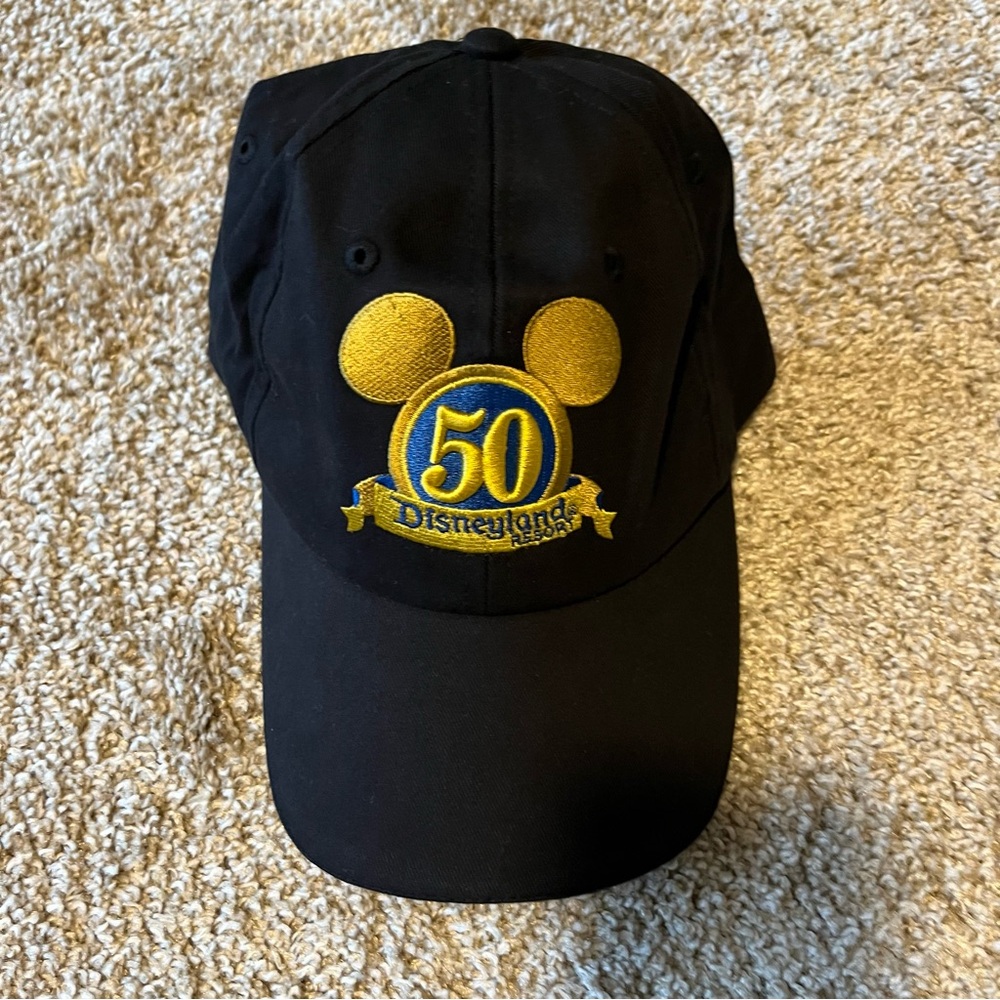 Disney Land Resort 50th ball cap